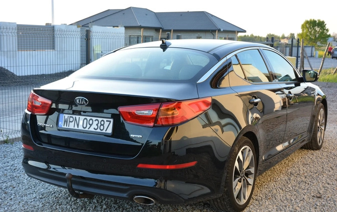 Kia Optima cena 51700 przebieg: 210098, rok produkcji 2014 z Płońsk małe 781